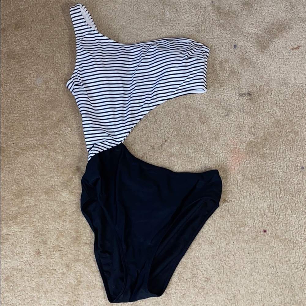 abercrombie and fitch one piece swim suit